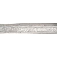 Published Tomes, Son & Melvain Field Grade Cavalry Officers' Sword Presented to Lt. Col. S.M. Fuller - 4th Maine Infantry