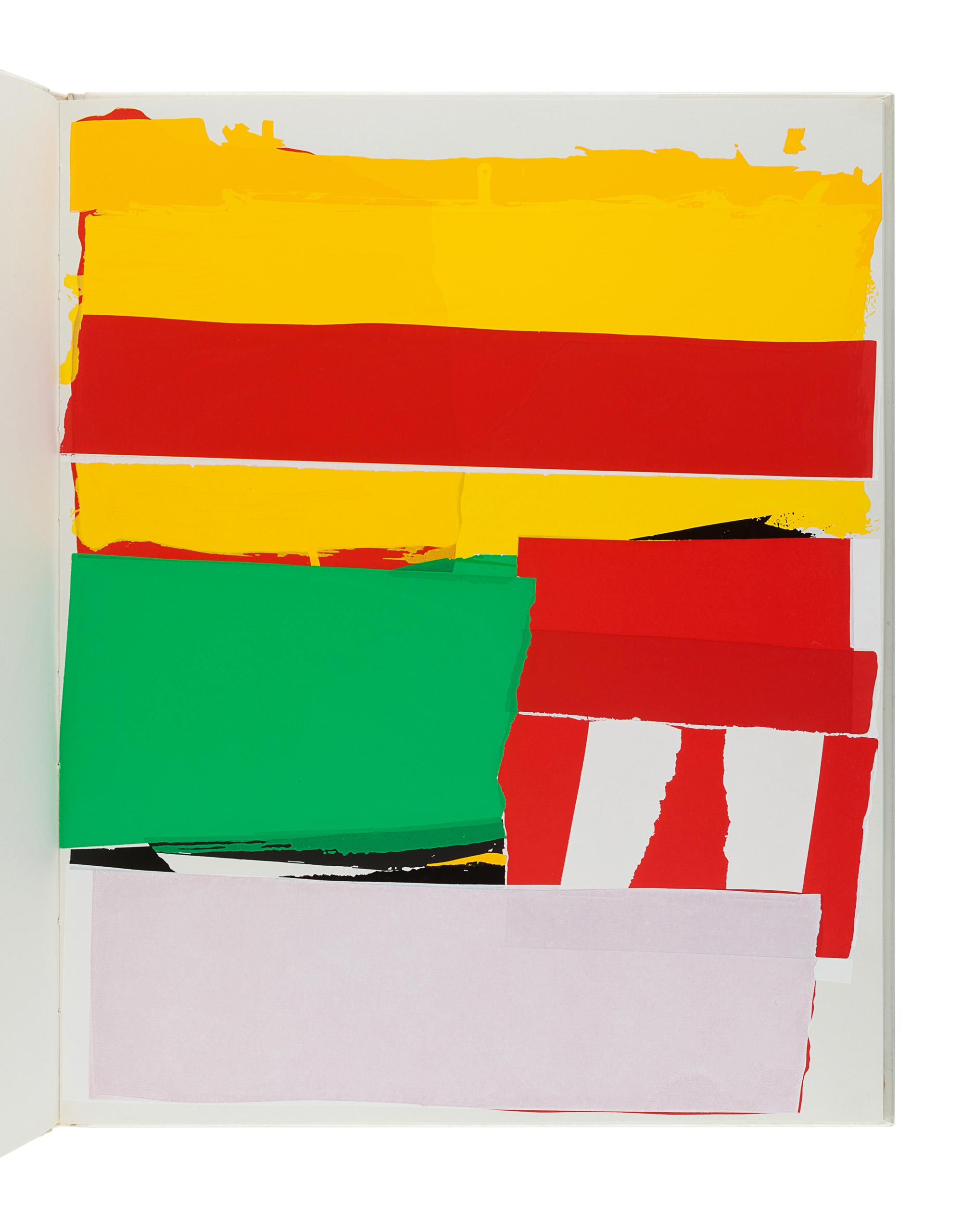 [TIBER PRESS - ABSTRACT EXPRESSIONISM]. ASHBERY, John. The Poems . Prints by Joan MITCHELL. -- KOCH, Kenneth. Permanently. Prints by Alfred LESLIE. [with:] O'HARA, Frank. Odes. Prints by Michael GOLDBERG. -- SCHUYLER, James. Salute. Prints by Grace HARTIGAN. New York: Tiber Press, [1960].