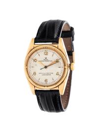 ROLEX, YELLOW GOLD REF. 5015 WRISTWATCH