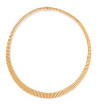 YELLOW GOLD NECKLACE