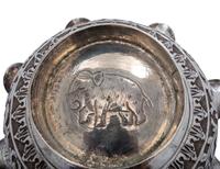 A Chinese Export Silver Cann and Four Indo-Persian Vessels
