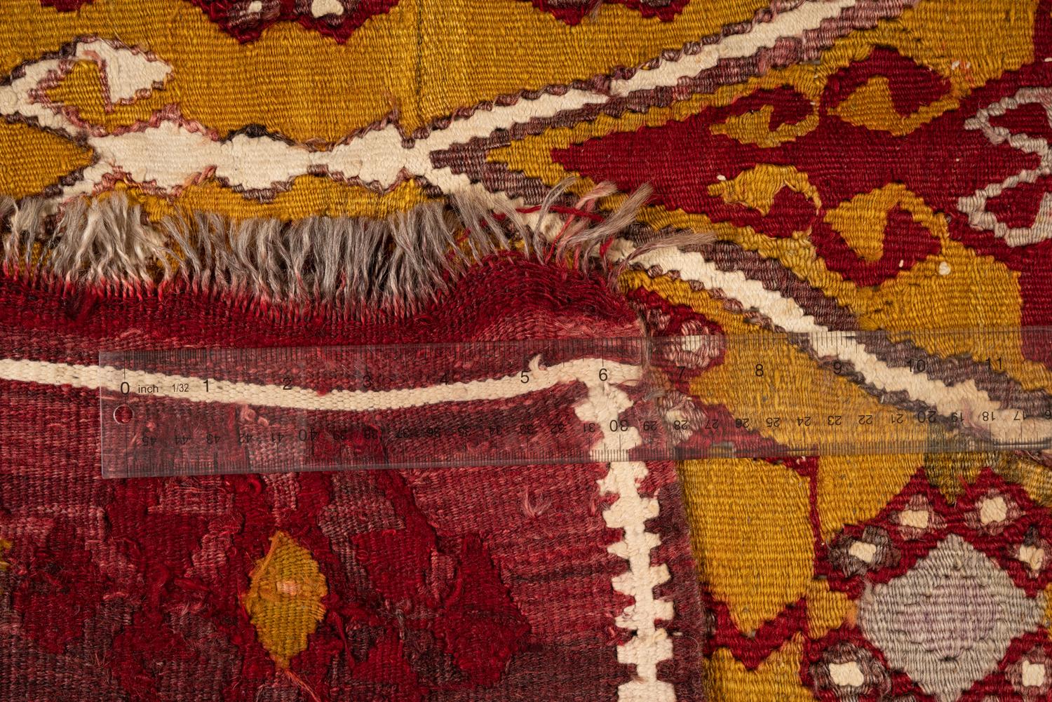 A Turkish Kilim Wool Rug