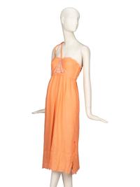 Bill Gibb, Embroidered Day Dress, 1970s
