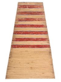 A Cheyenne Backrest Length of larger piece 57 1/4 inches.