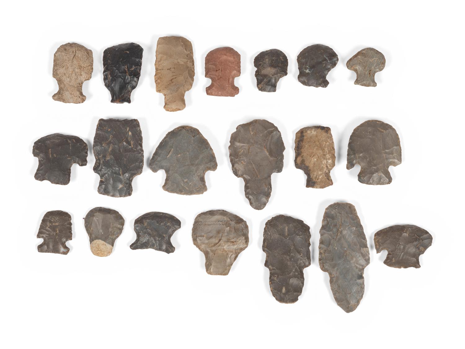 A Group of Blunt Points