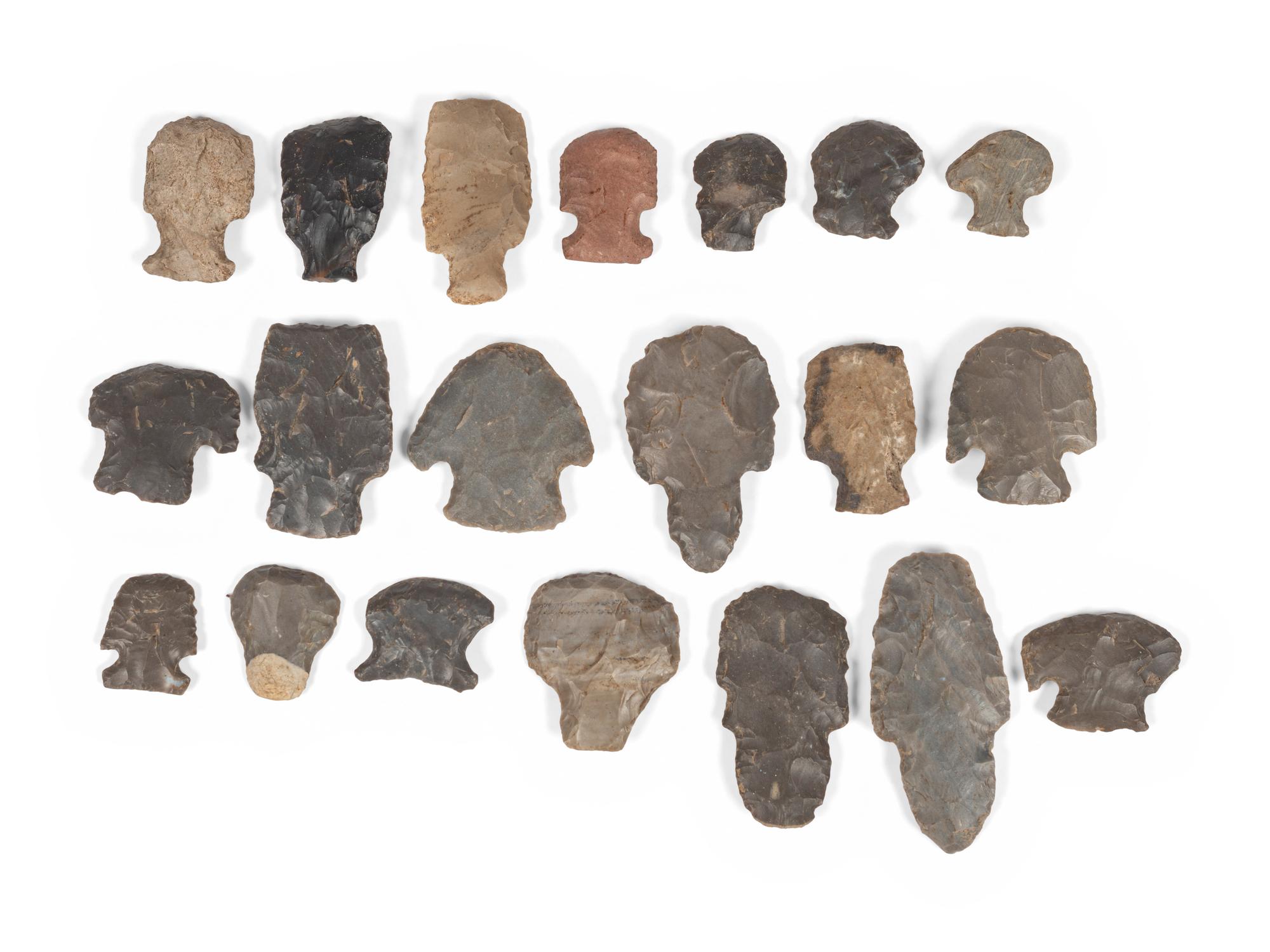 A Group of Blunt Points