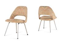 A Set of Six Saarinen for Knoll Chairs