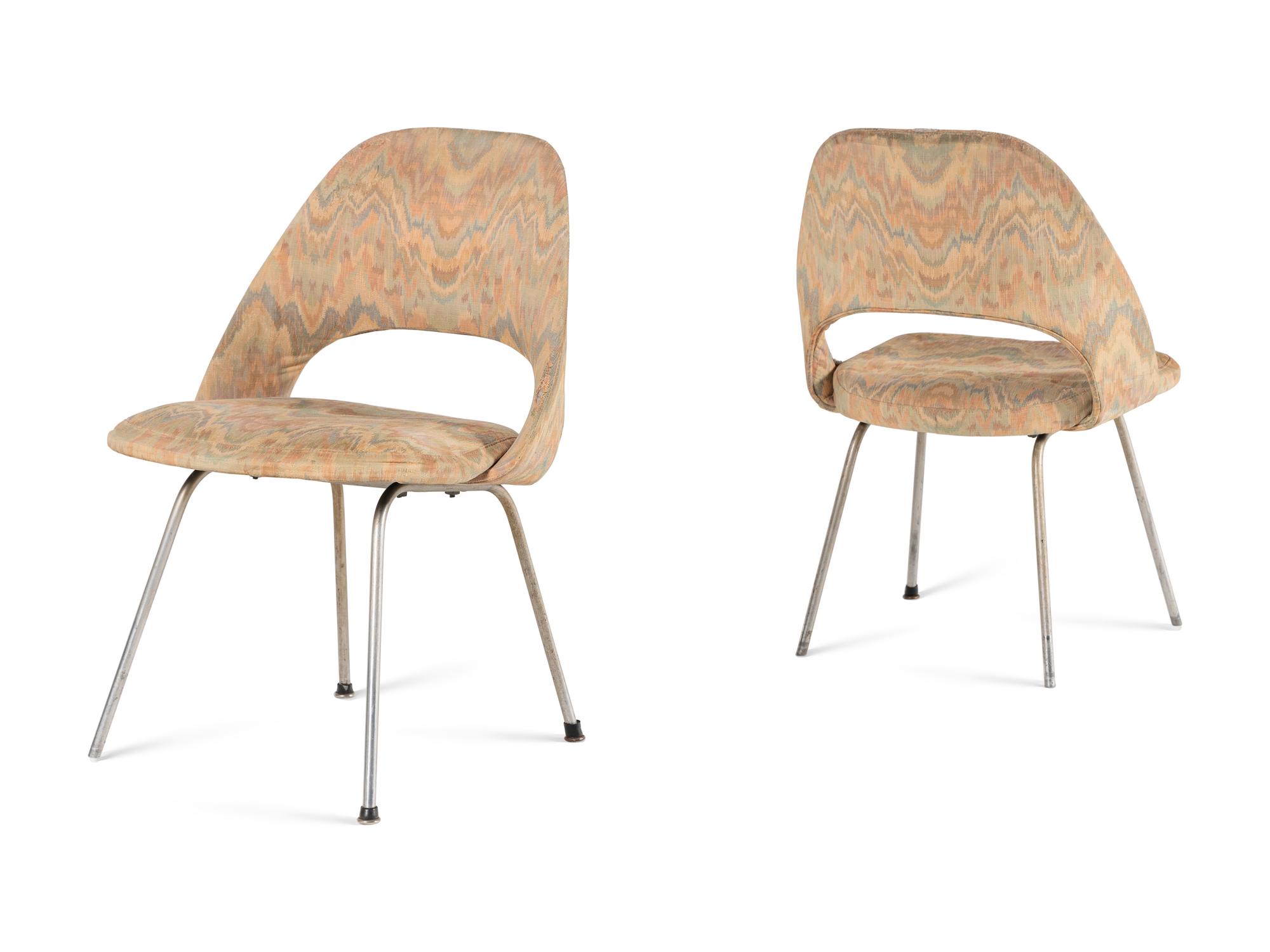 A Set of Six Saarinen for Knoll Chairs