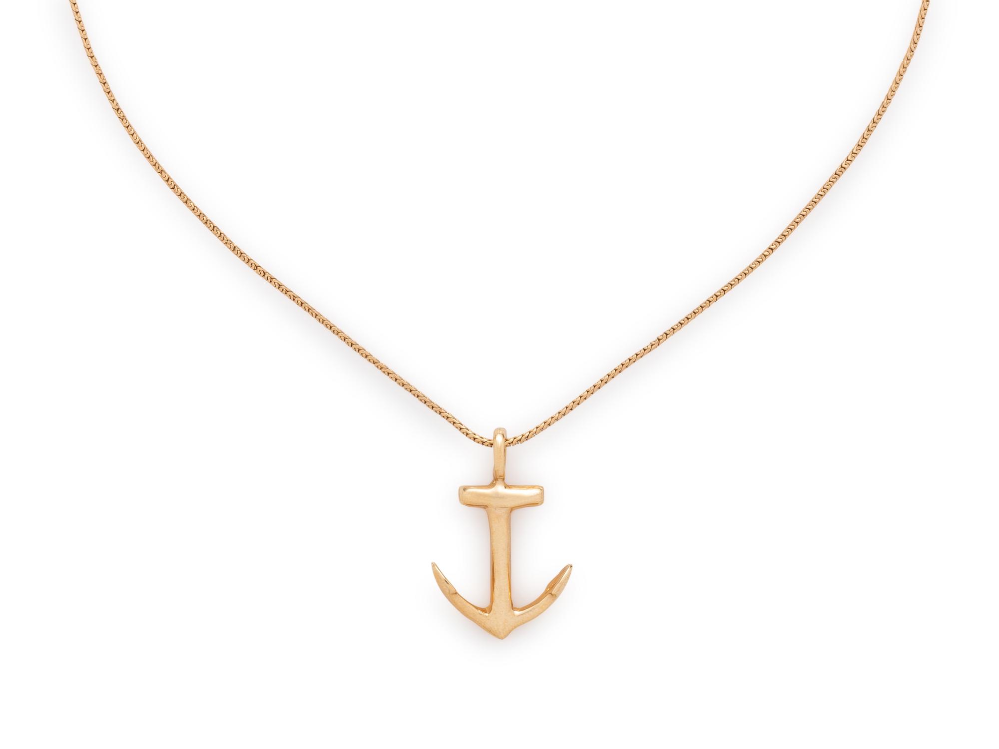 COLLECTION OF YELLOW GOLD PENDANT/NECKLACES