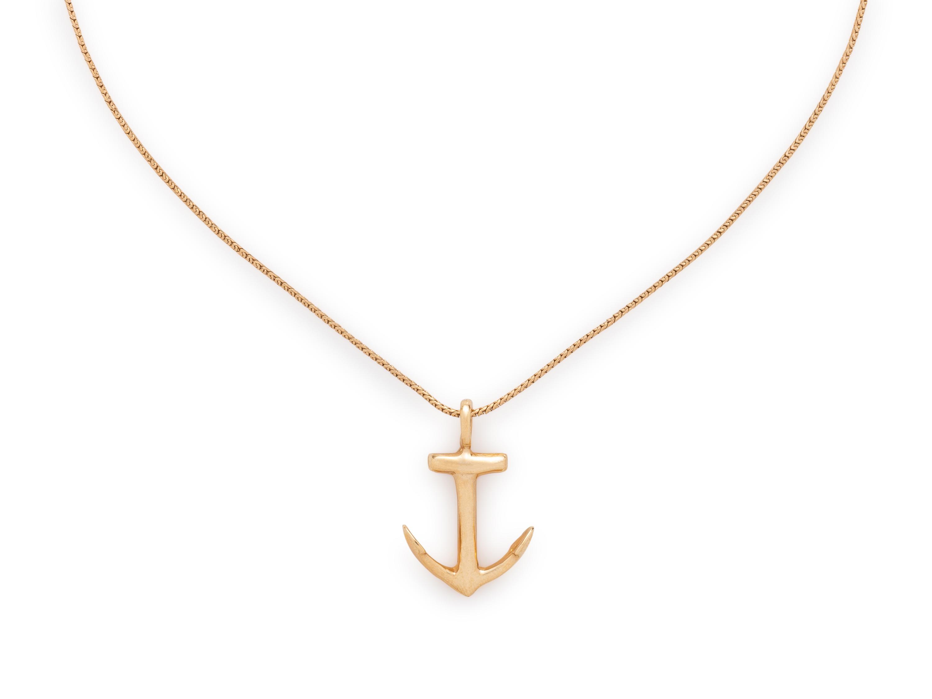 COLLECTION OF YELLOW GOLD PENDANT/NECKLACES