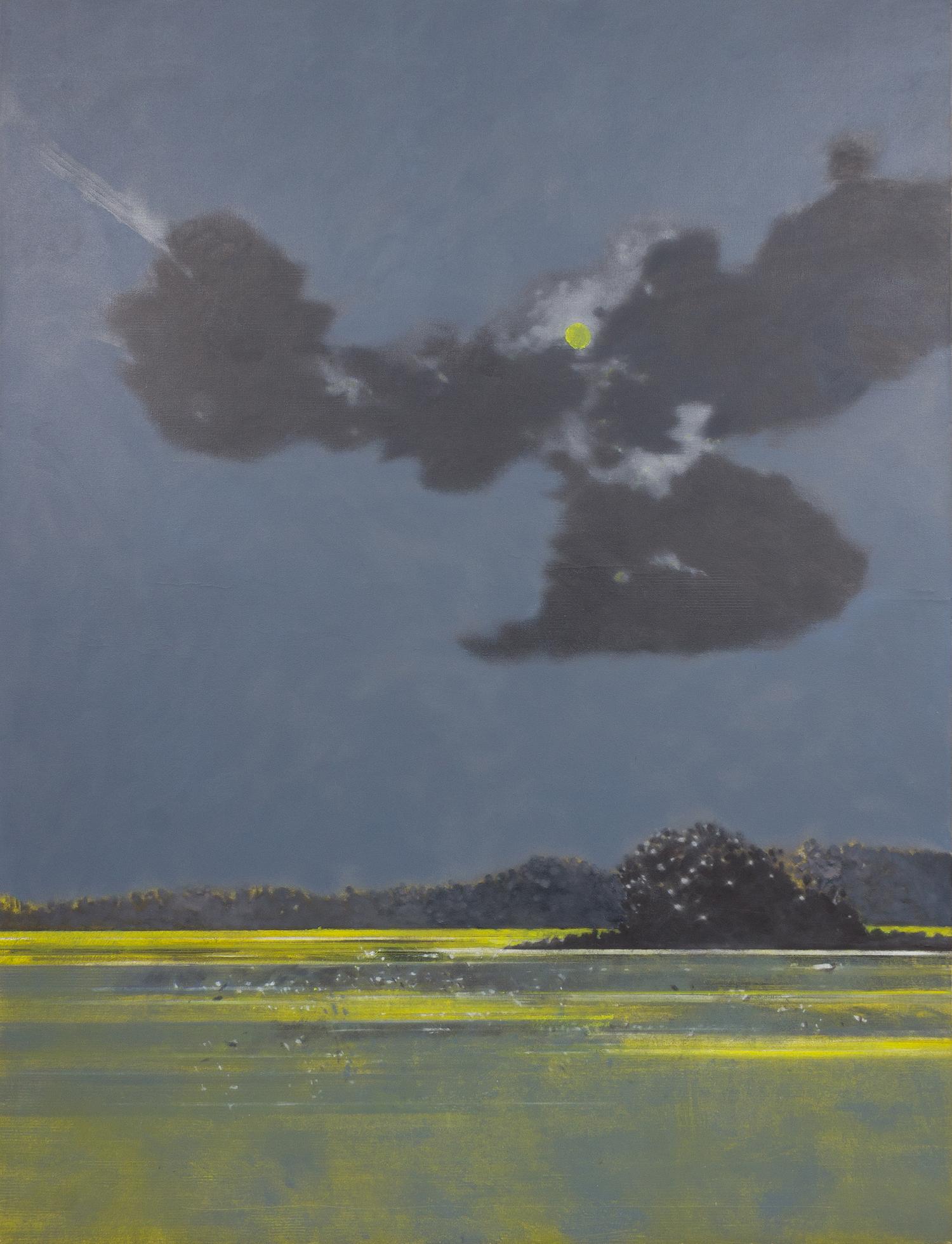 Daniel Lang, (American, b. 1935), Inland Sea, 1977