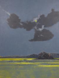 Daniel Lang, (American, b. 1935), Inland Sea, 1977