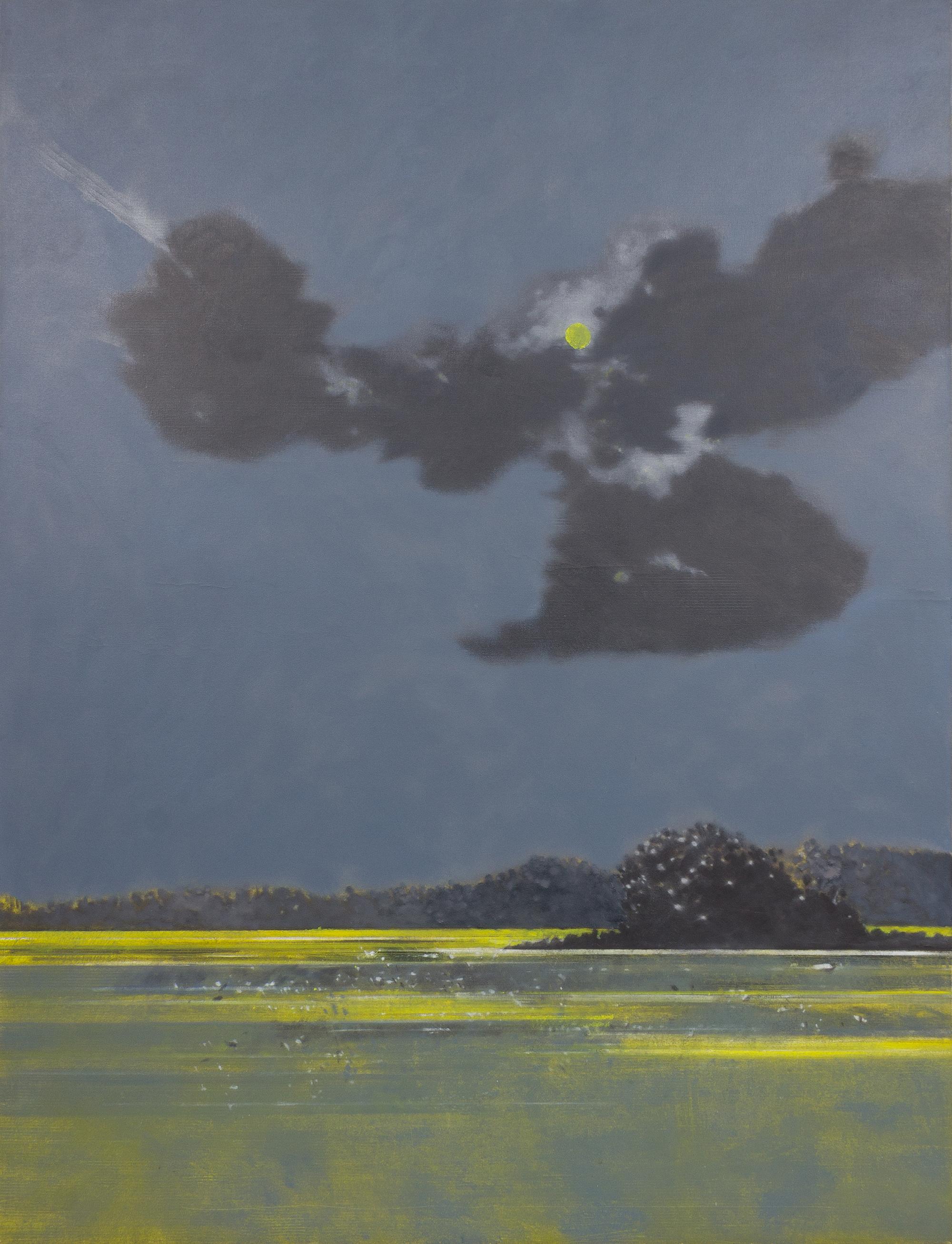 Daniel Lang, (American, b. 1935), Inland Sea, 1977