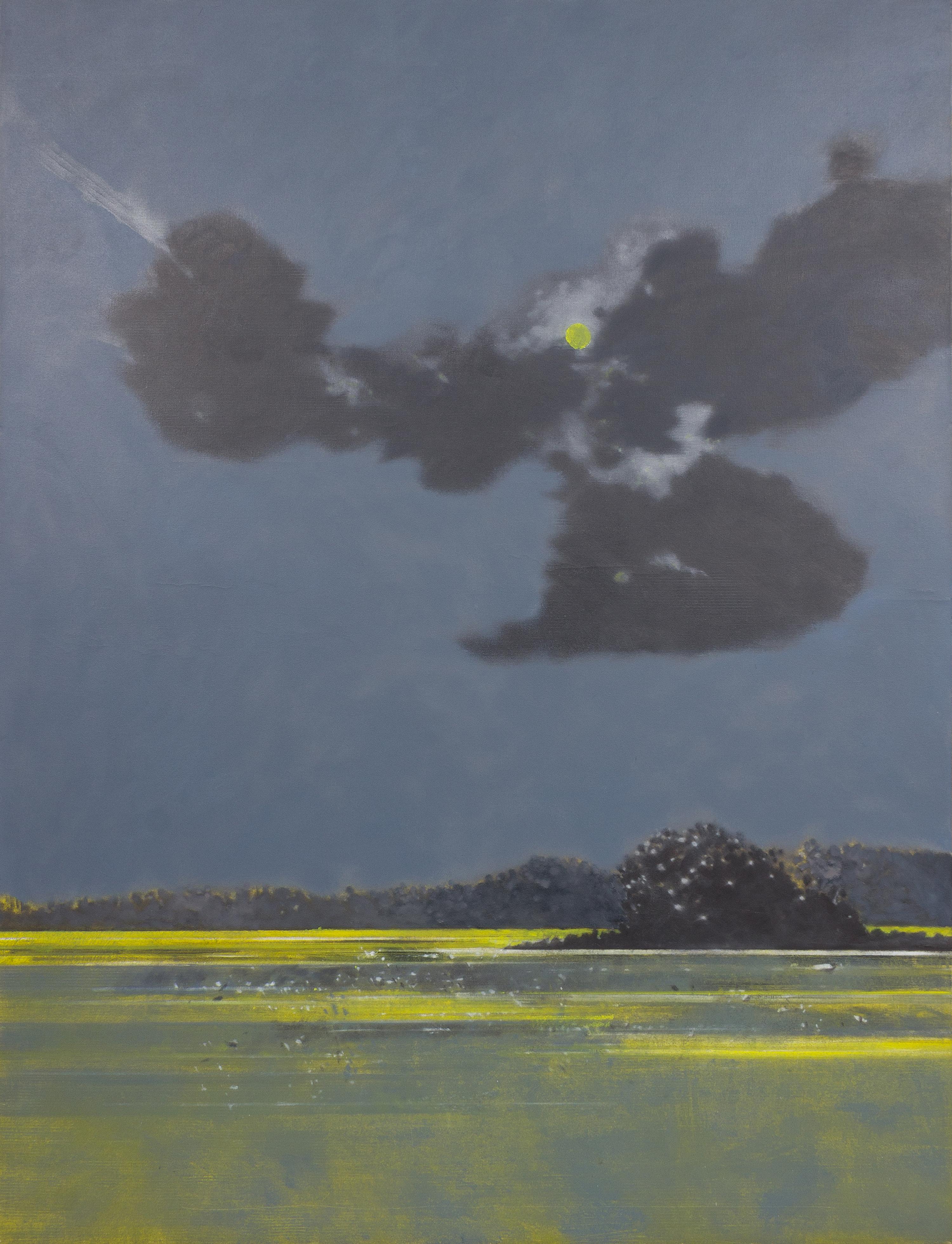 Daniel Lang, (American, b. 1935), Inland Sea, 1977