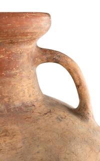A Large Italo-Corinthian Scaled Neck Amphora