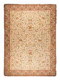 A Portuguese Needlepoint Rug