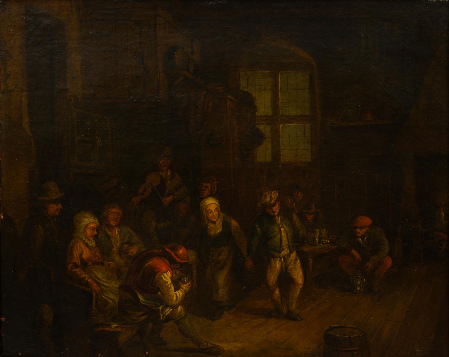 Attributed to Jans Josef Horemans I (Flemish, 1682-1759)