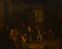 Attributed to Jans Josef Horemans I (Flemish, 1682-1759)