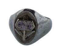 [CIVIL WAR - GRAND ARMY OF THE REPUBLIC] A large group of GAR ribbons and rare GAR ring, including:
