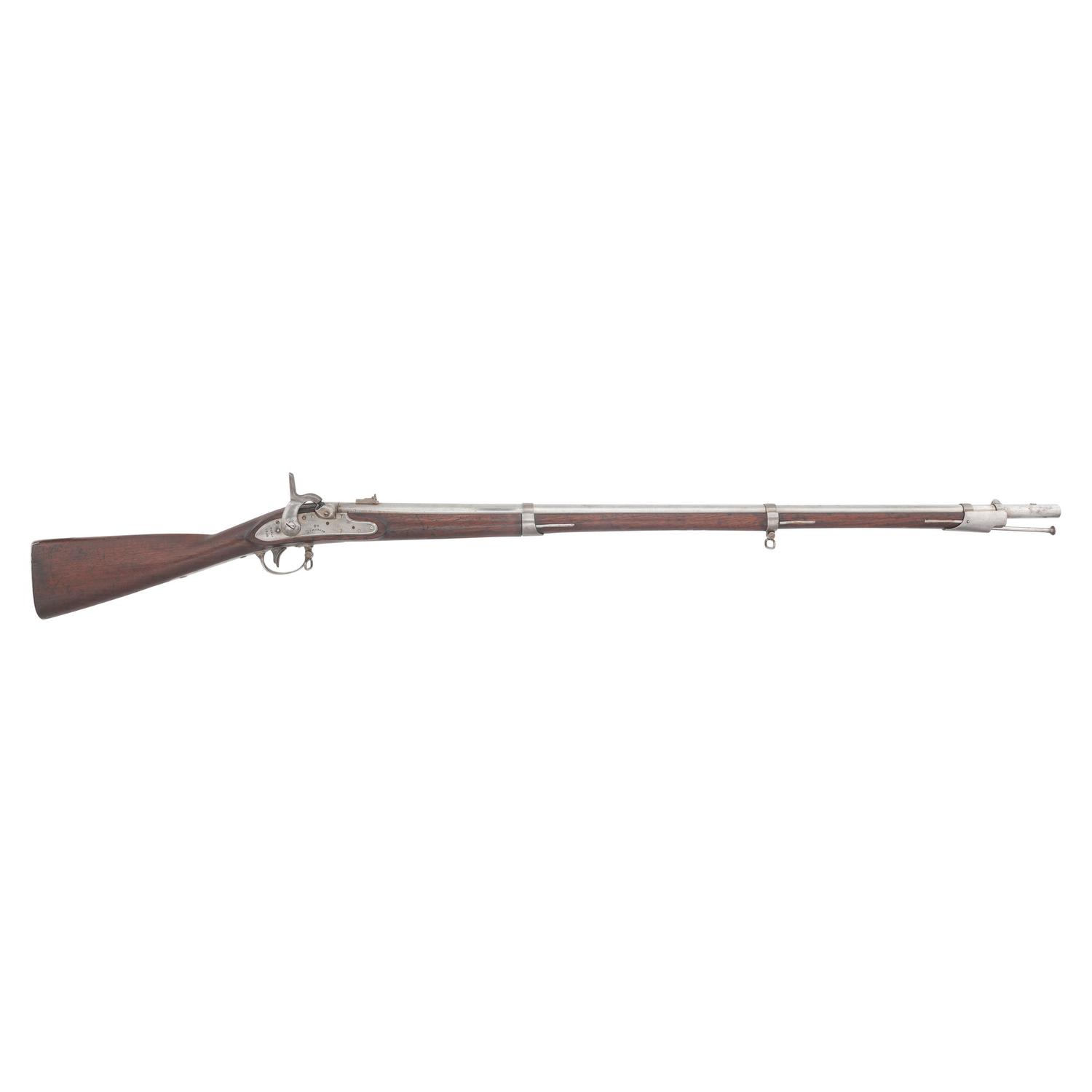H&P Type I Alteration of a US Model 1816 Type II Musket by Wickham