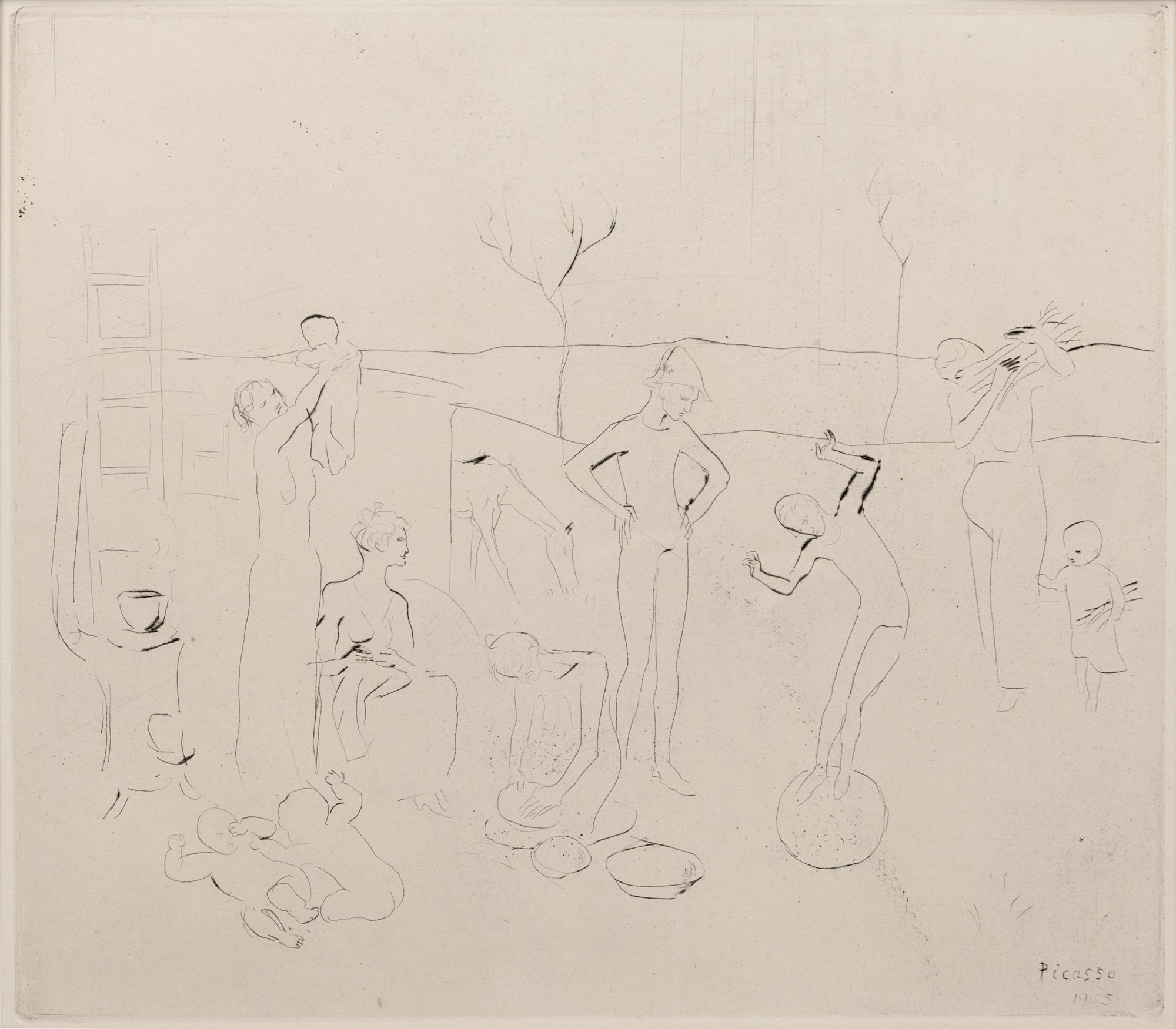 Les Saltimbanques (from the Saltimbanque Suite )