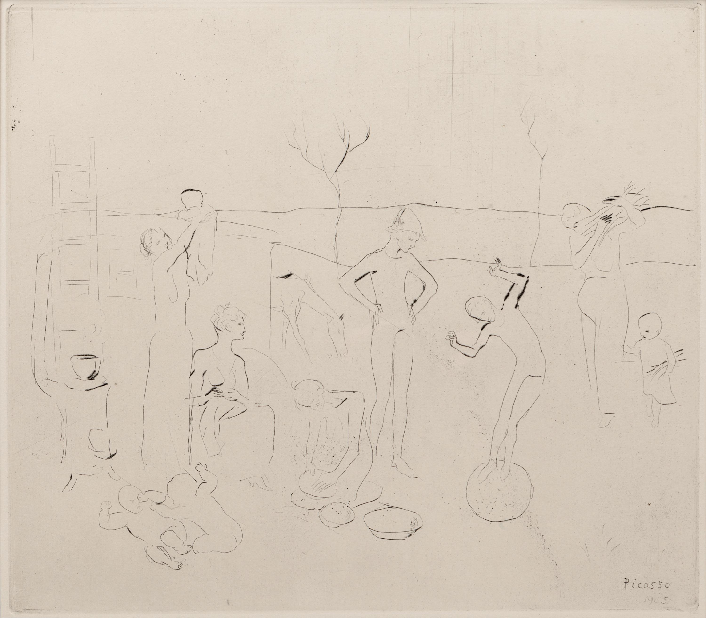 Les Saltimbanques (from the Saltimbanque Suite )