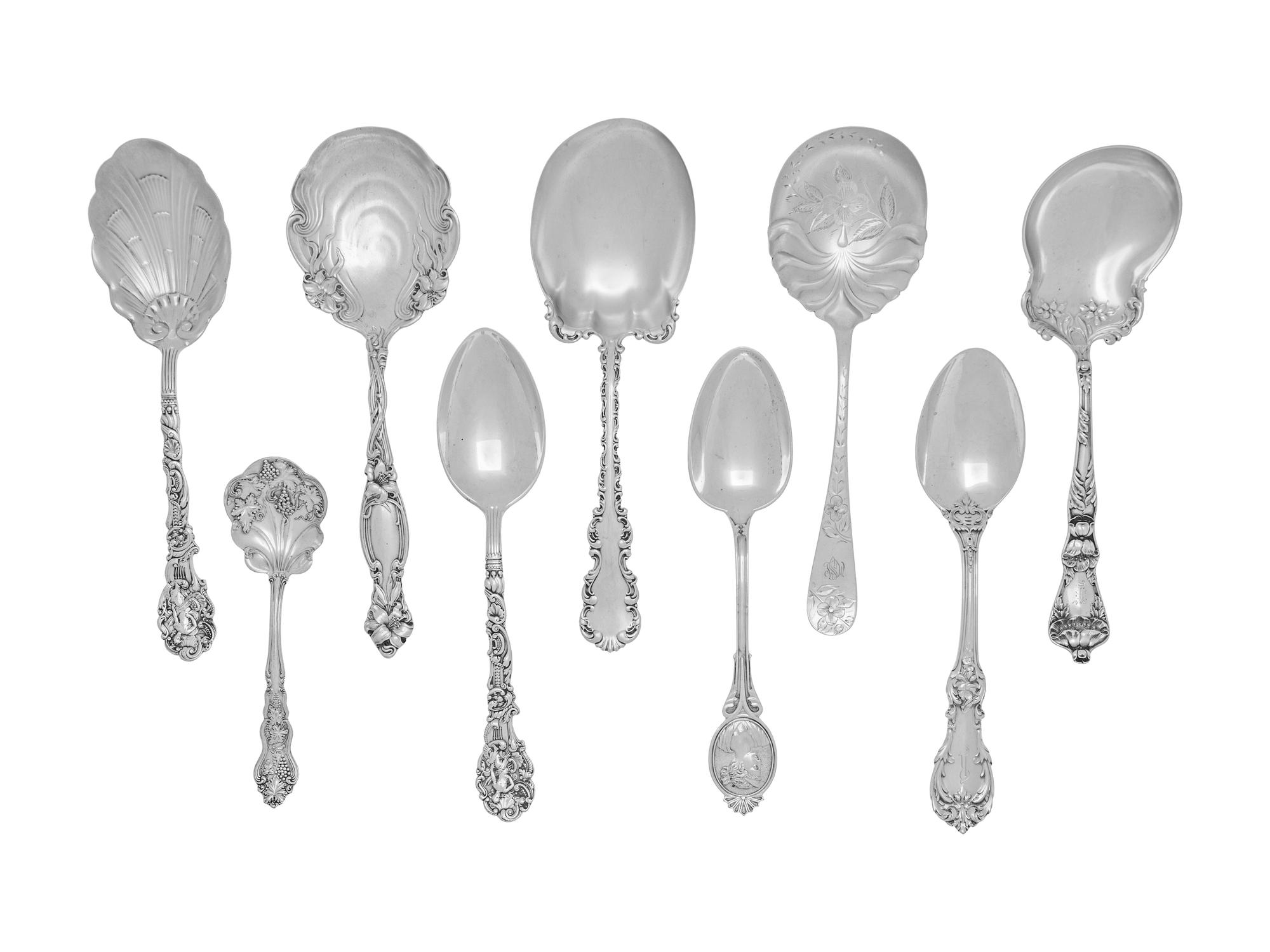 A Collection of American Silver Serving Articles