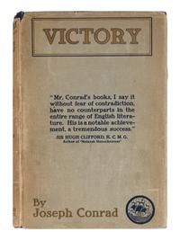 CONRAD, Joseph (1857-1924). Victory . An Island Tale . Garden City, NY: Doubleday, Page & Company, 1915.