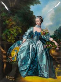 A Limoges Enamel Plaque