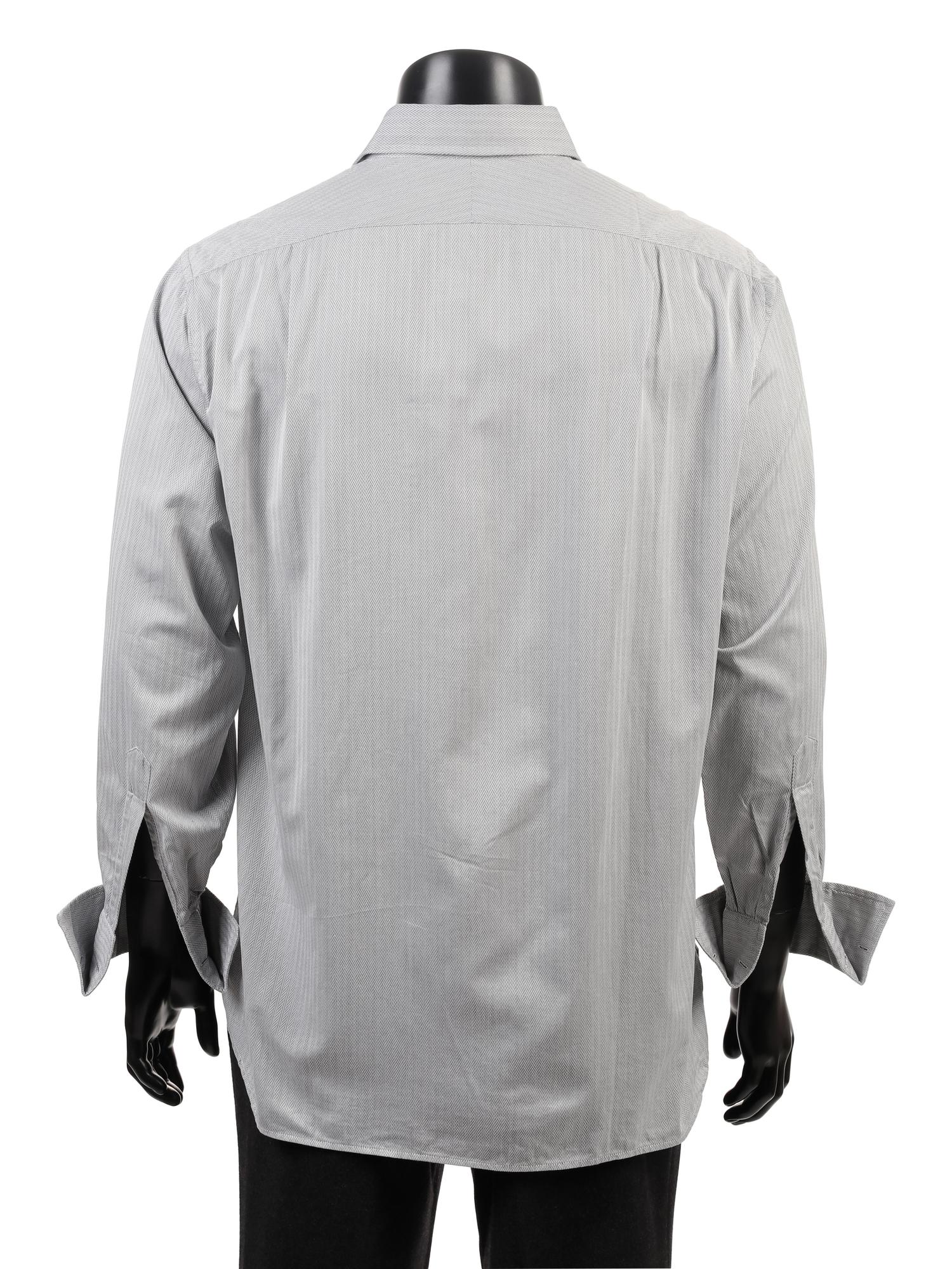 Group of Vintage Men's Designer Shirts, 1980-2000s: Turnbull & Asser, Brioni, Miyake, Missoni & Dior