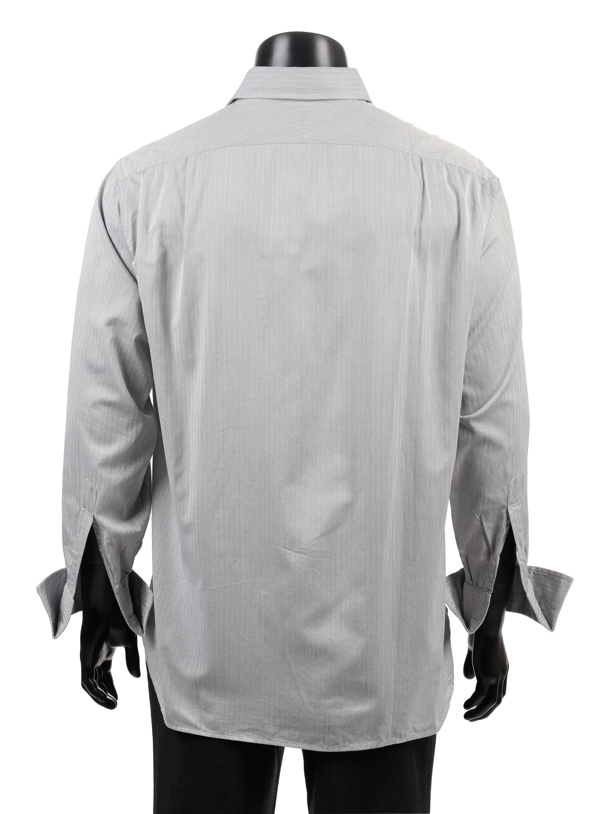 Group of Vintage Men's Designer Shirts, 1980-2000s: Turnbull & Asser, Brioni, Miyake, Missoni & Dior