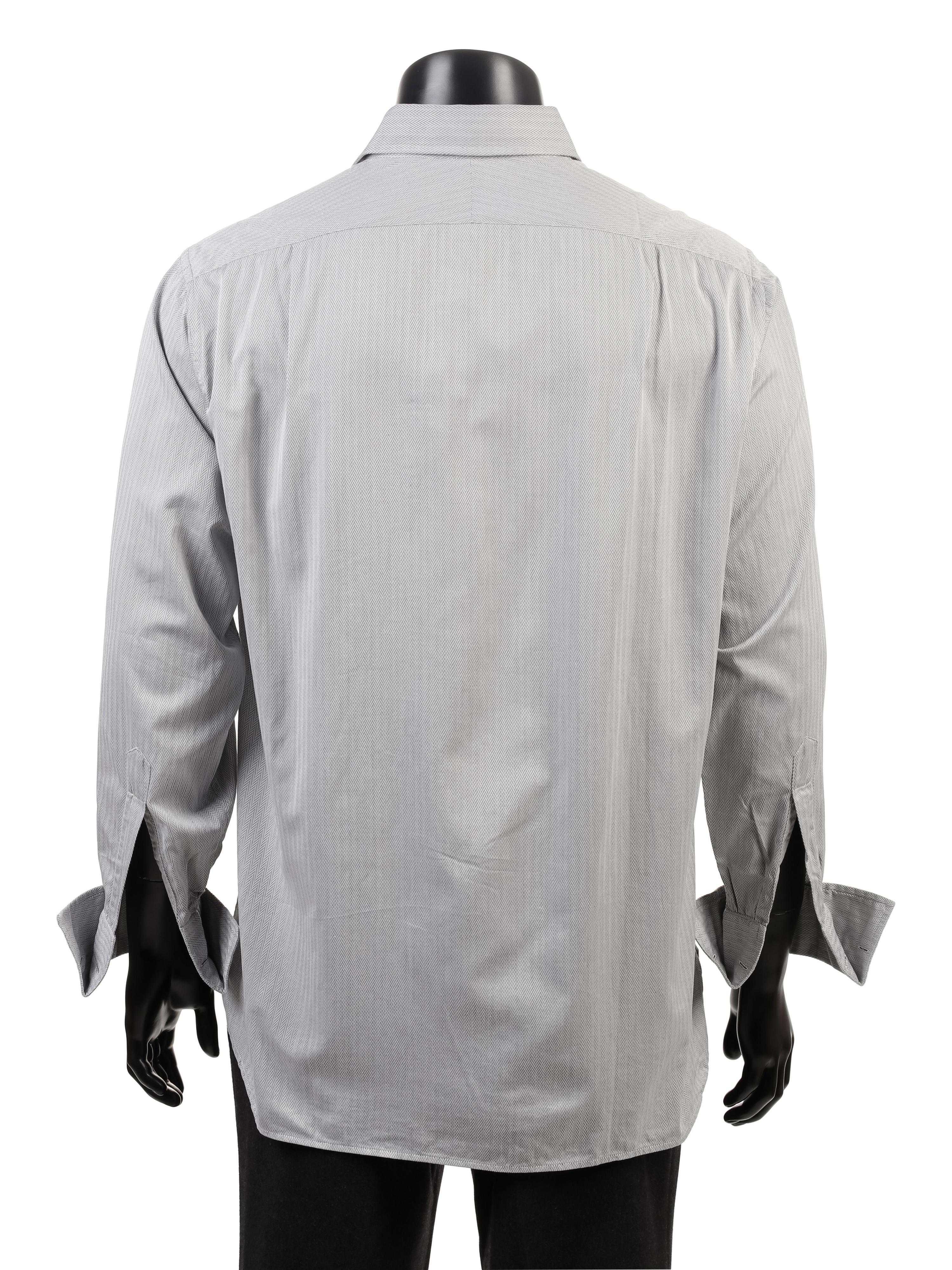 Group of Vintage Men's Designer Shirts, 1980-2000s: Turnbull & Asser, Brioni, Miyake, Missoni & Dior