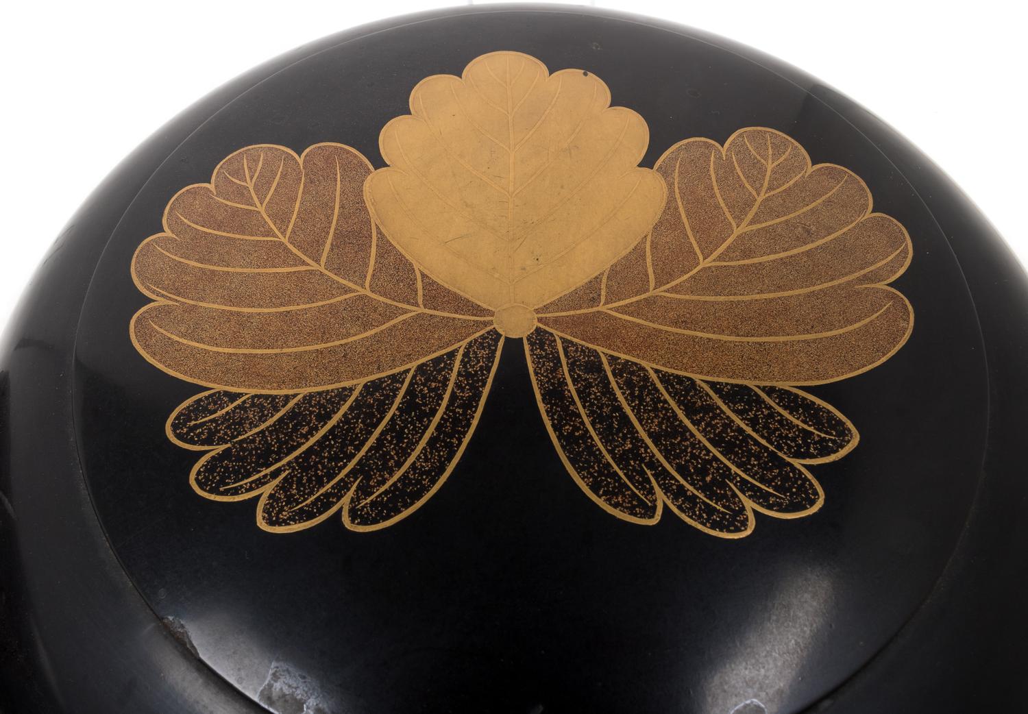 A Pair of Japanese Lacquer Boxes