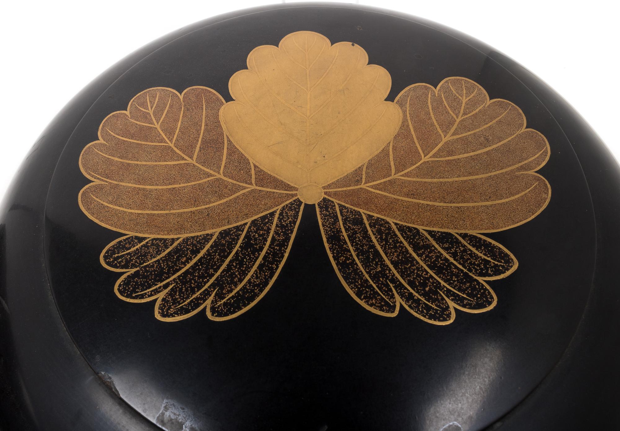 A Pair of Japanese Lacquer Boxes