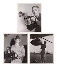 [KOREAN WAR]. Album containing photographs taken in Korea, incl. soldiers and local subjects.