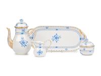 A Herend Chinese Bouquet Porcelain Coffee Set