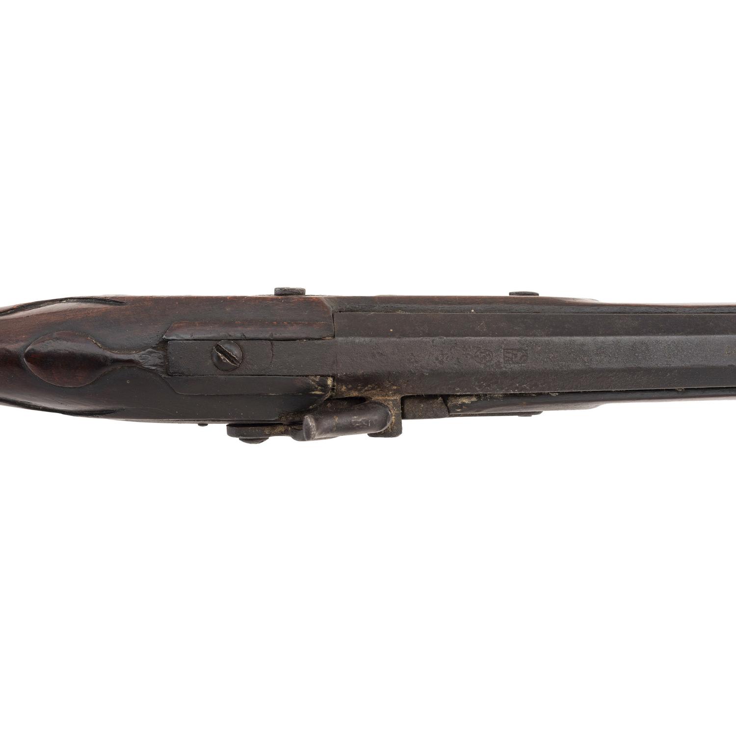 Percussion Altered Northwest Trade Gun by J.A. Petry