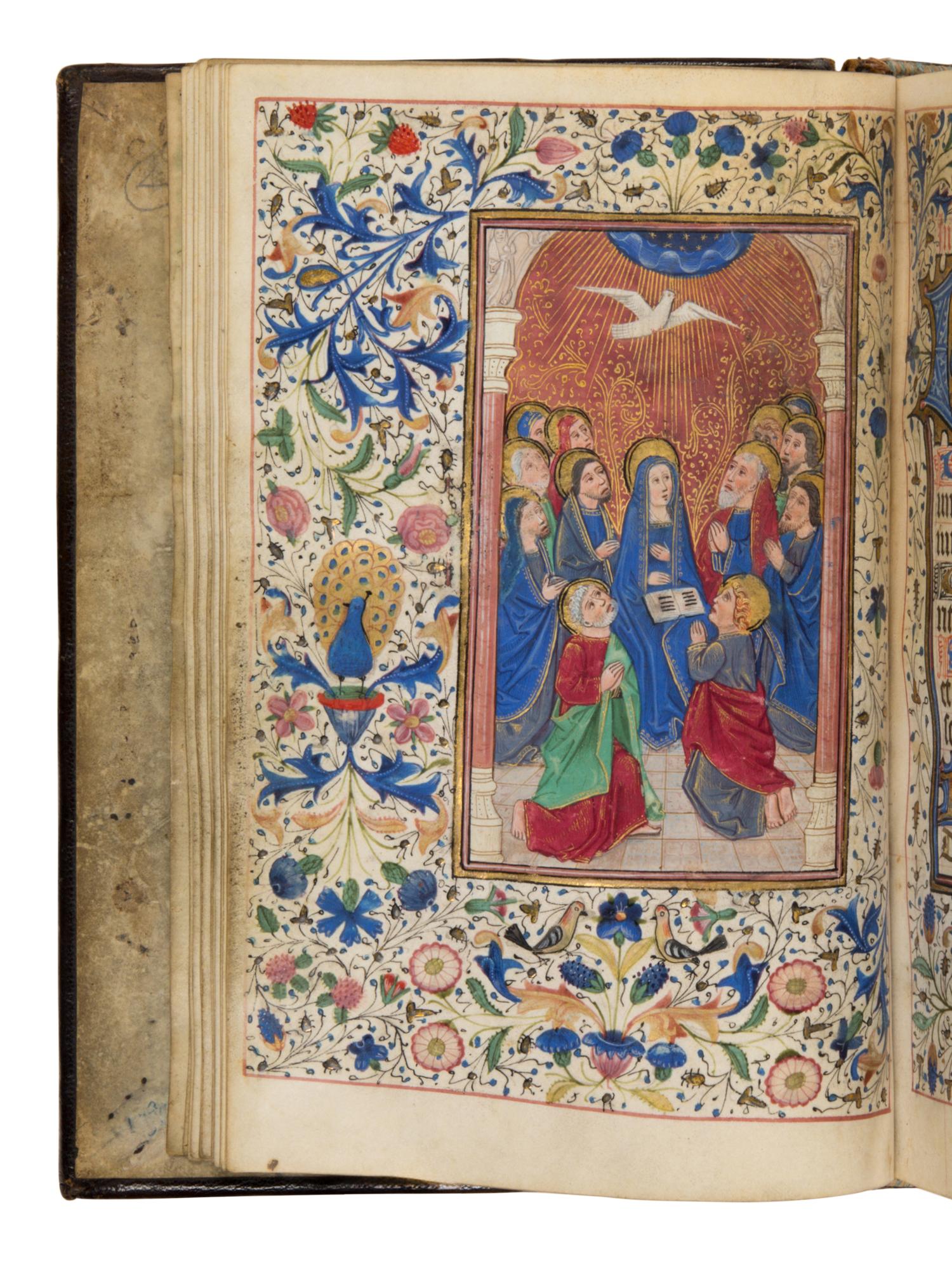 MASTER OF THE VRAI CHRONICQUE D’ÉSCOCE [MARIE VRELANT?] (active Bruges, c. 1464-1484) Book of Hours, in Latin, illuminated manuscript on parchment [Southern Netherlands, Bruges, c. 1467]