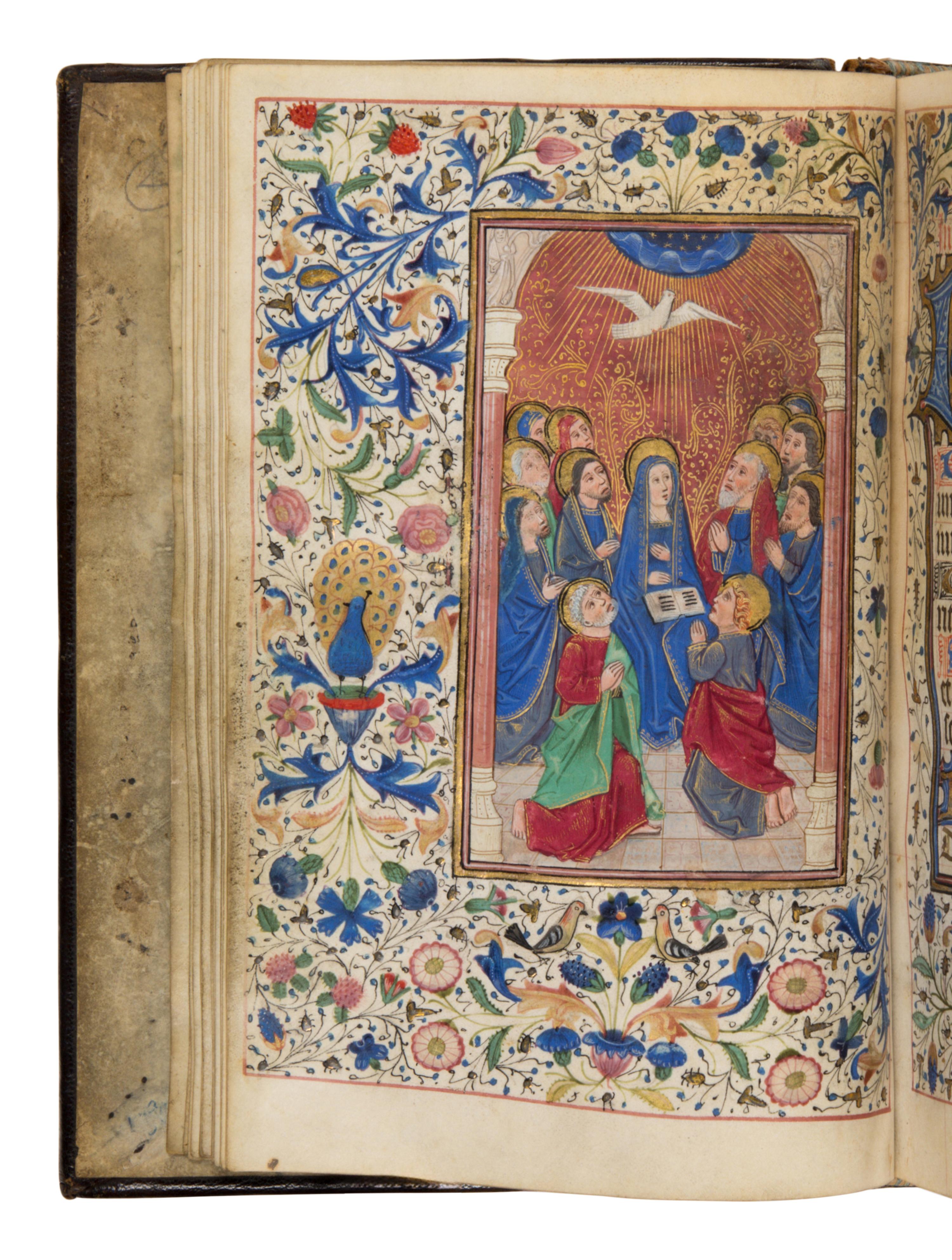 MASTER OF THE VRAI CHRONICQUE D’ÉSCOCE [MARIE VRELANT?] (active Bruges, c. 1464-1484) Book of Hours, in Latin, illuminated manuscript on parchment [Southern Netherlands, Bruges, c. 1467]