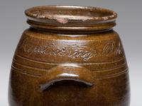 A Rare North or South Carolina “Colored Republicing Club” Stoneware Cooler