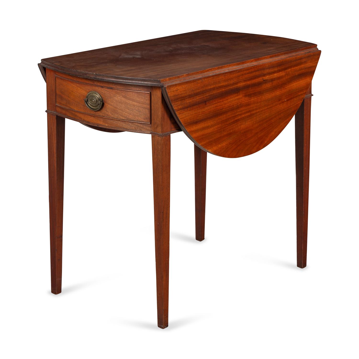 A Federal Mahogany Pembroke Table