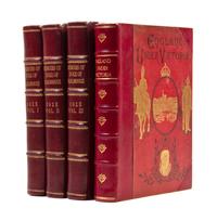 COXE, WILLIAM. Memoirs of John Duke of Marlborough... London, 1818-1819. 3 vols. With one other. (4 total).