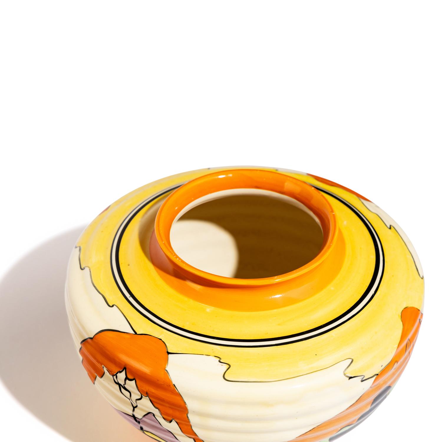 Mountains pattern, Group of 6 Items