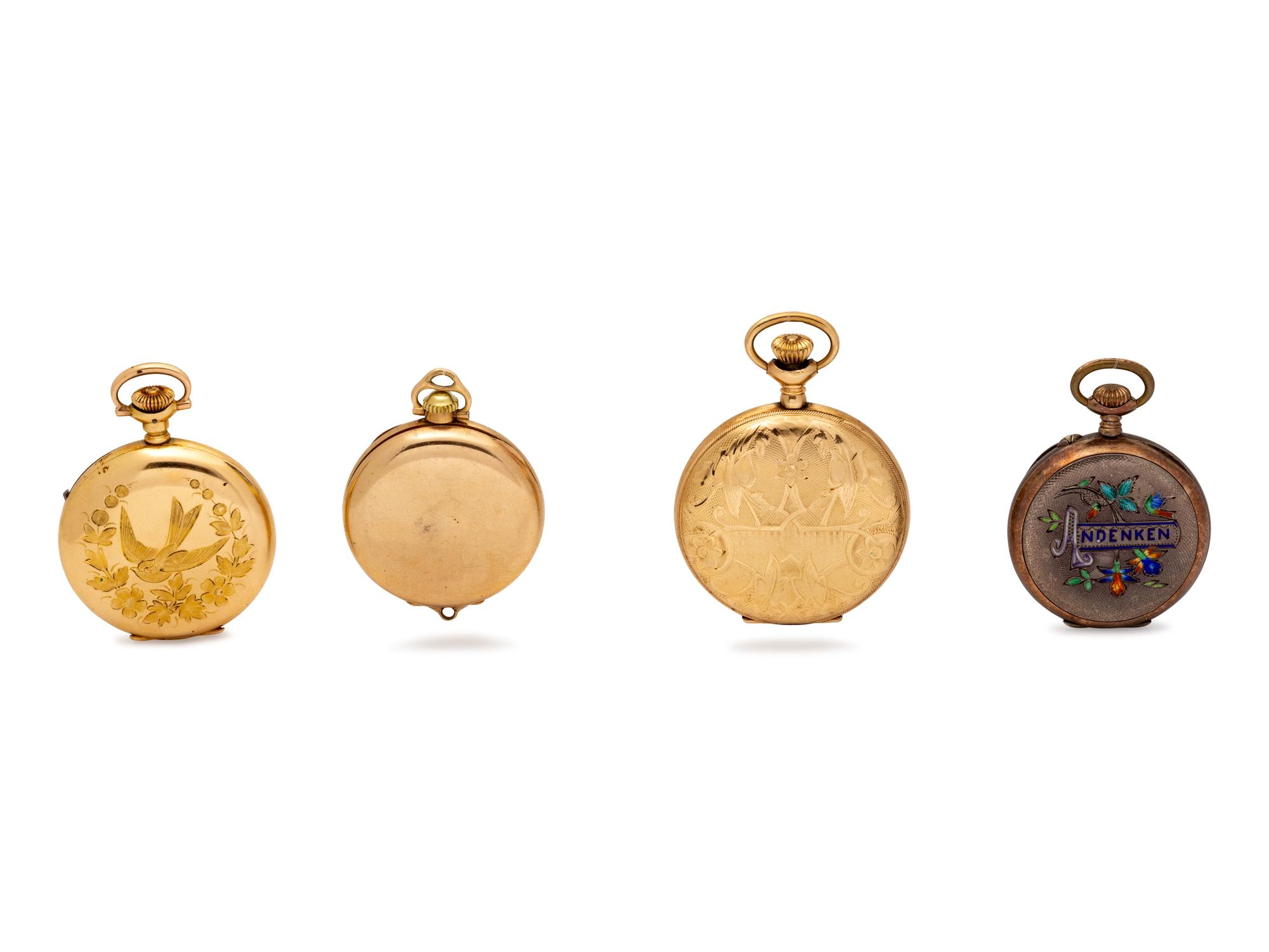 A Collection of Pocket Watches,