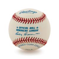 A Mickey Mantle Single Signed Baseball