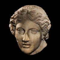 A Roman Marble Head of Venus