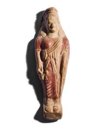 A Greek-Style Terracotta Figure