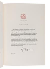 [LIMITED EDITIONS CLUB]. HARRER, Heinrich (1912-2006). Seven Years in Tibet. New York: The Limited Editions Club, 1993.