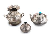 Navajo Sterling Silver Miniature Curios
