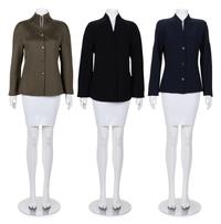 Three Chado Ralph Rucci Cashmere Jackets, 2000-10s